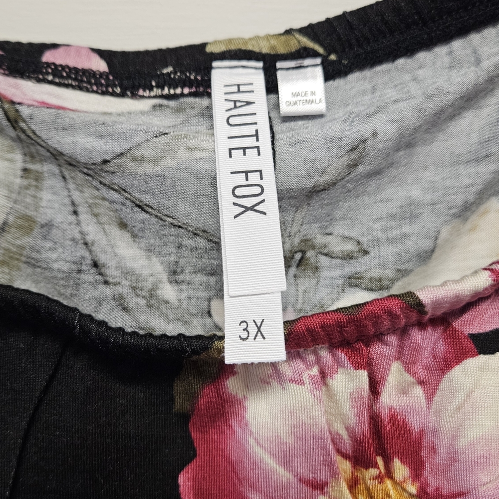 Off Shoulder Floral Bodycon Dress – Plus Size | NEW - Picture 2 of 7